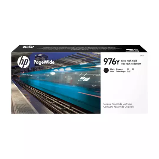 Cartucho pagewide HP 976y negro.