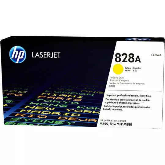 Tambor de imagen amarillo HP 828a.