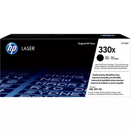 HP 330X BLK ORIGINAL LASER TONER CRTG HP 330X BLK ORIGINAL LASER TONER CRTG