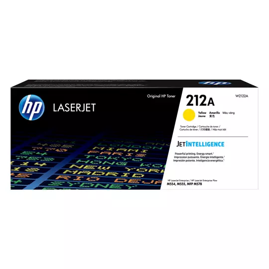 HP laserjet 212a toner amarillo.