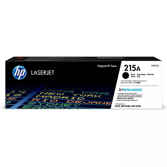 Tóner original HP laserjet 215a.