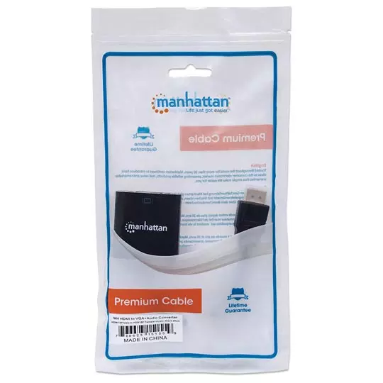 Convertidor Manhattan video HDMI a sVGA+audio