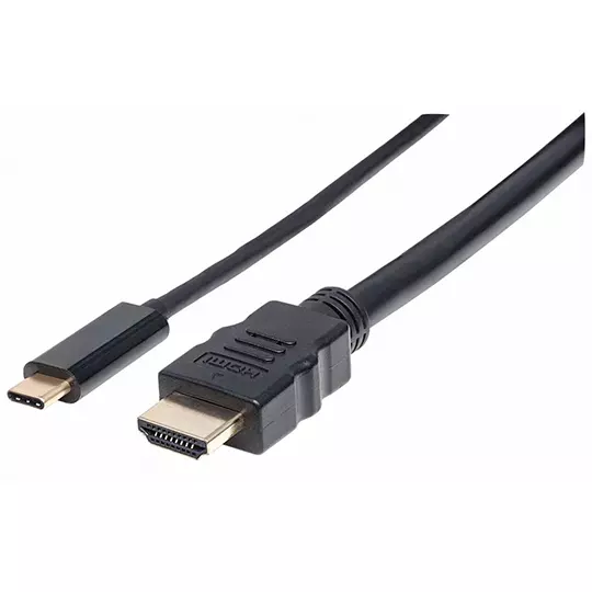 LM-Cable Manhattan USB-c HDMI macho-macho 2m