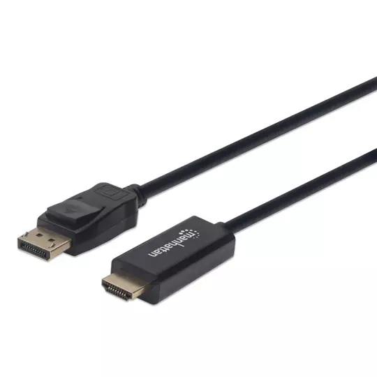 Cable Manhattan displayport - HDMI m-m.
