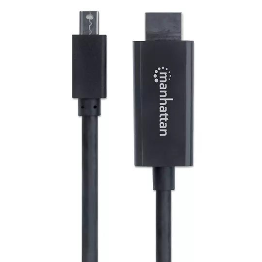 CABLE DISPLAYPORT MINI-HDMI 1080P  1.8M MANHATTAN