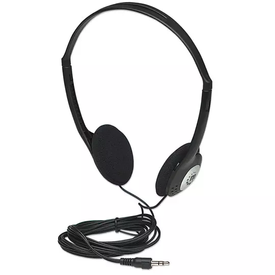 Audifono Intellinet estandar plastico.