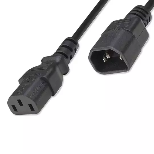 Cable Manhattan corriente monitor a CPU 1.8m