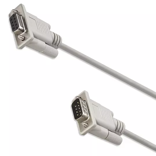 Cable Serial DB9 M-H 3.0M. 