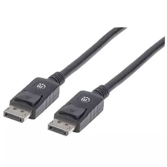Cable Displayport M-M 1.0M Negro.