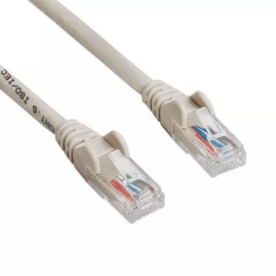 Cable patch Intellinet CAT 6 0.5m UTP is
