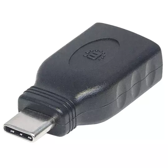 ADAPTADOR USB-C A USB TIPO A, M-H V3. MANHATTAN