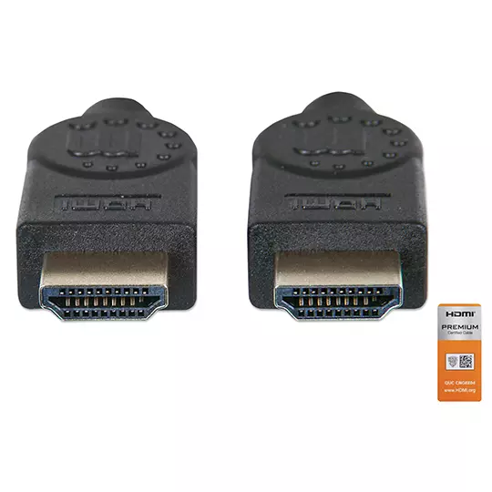 Cable HDMI de Alta Velocidad con Canal Ethernet, Versión Premium 5 metros