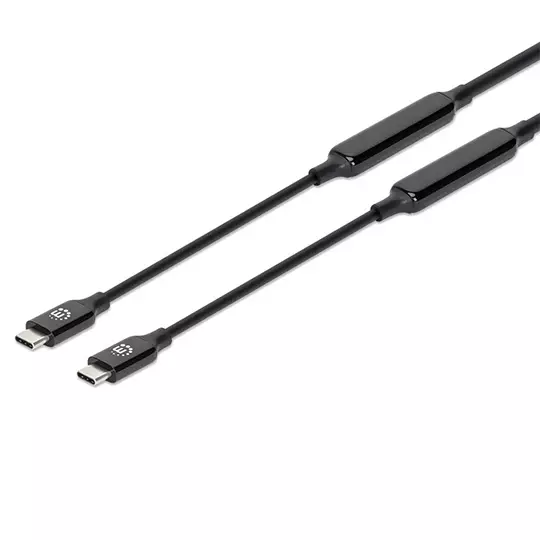 Cable USBC V3.2, CC  5.0M 10Gbps, 60W. 