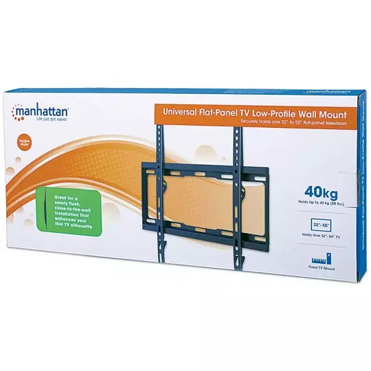 Soporte Manhattan tv pared 32 a 55" fijo4