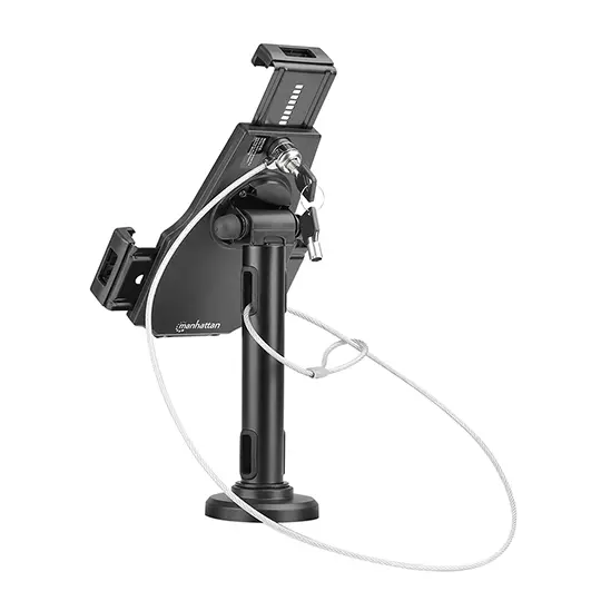 Soporte Manhattan tableta antirrobo multipropósito