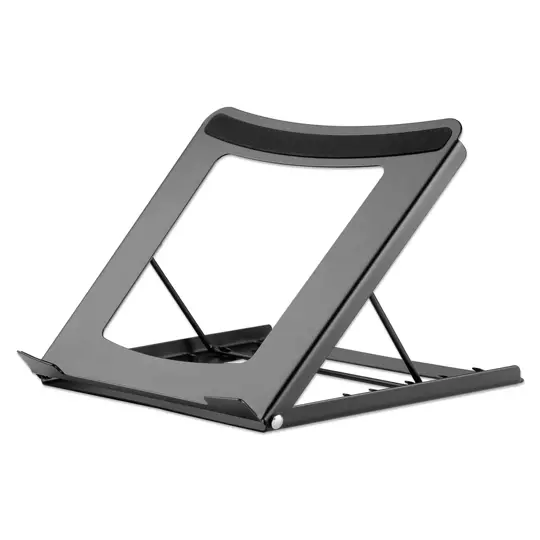 Soporte Manhattan laptop p/escritorio.