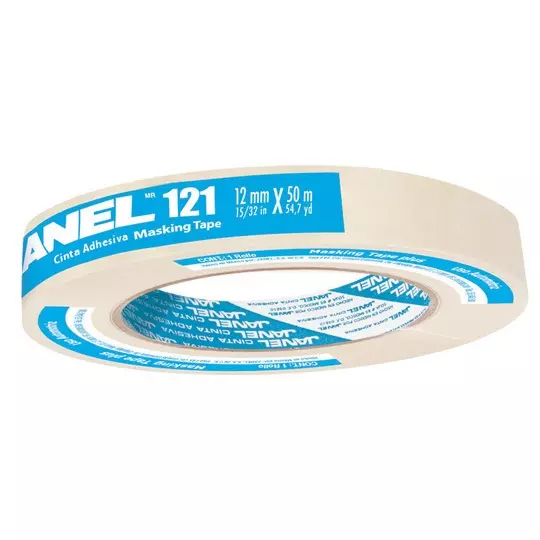 Masking tape mod 121 JANEL 12x50 1 pieza.