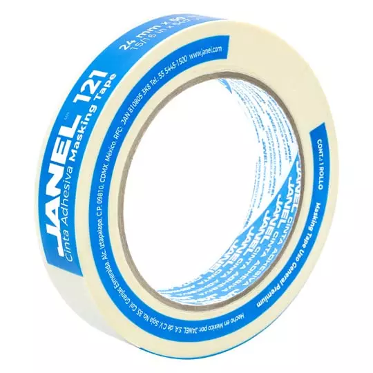 Masking tape mod 121 JANEL 24x50 1 pieza.