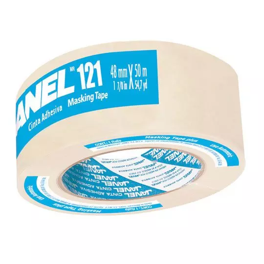 Masking tape mod 121 JANEL 48x50 1 pieza.