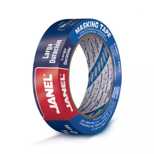 Masking tape 230 azul JANEL 12x50 1 pza.