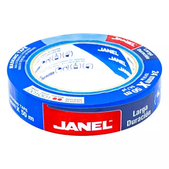 Masking tape 230 azul JANEL 24x50  1pieza