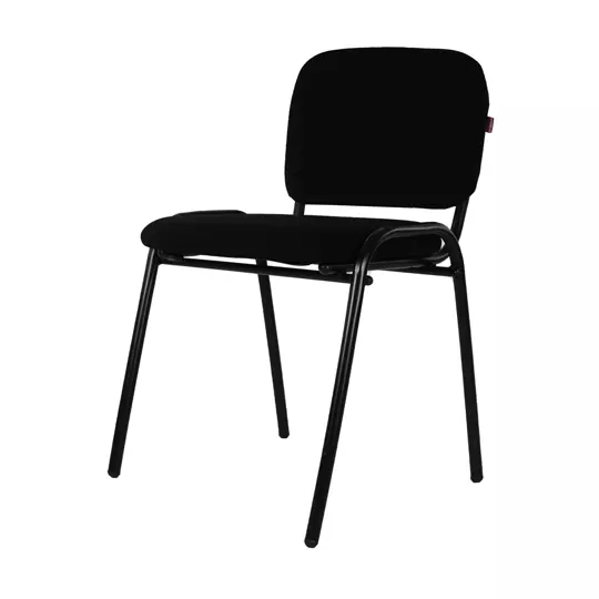 Silla fija MUNDO IN 104Z respaldo y asiento en tela