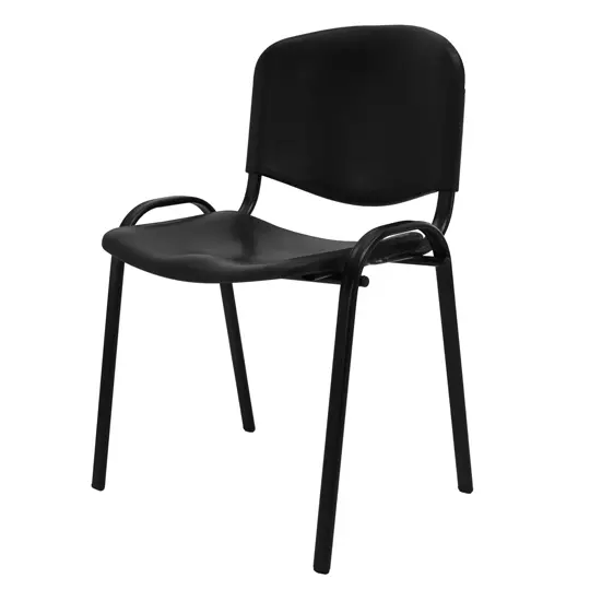 Silla fija MUNDO IN ISO NOVA respaldo y asiento en polipropileno