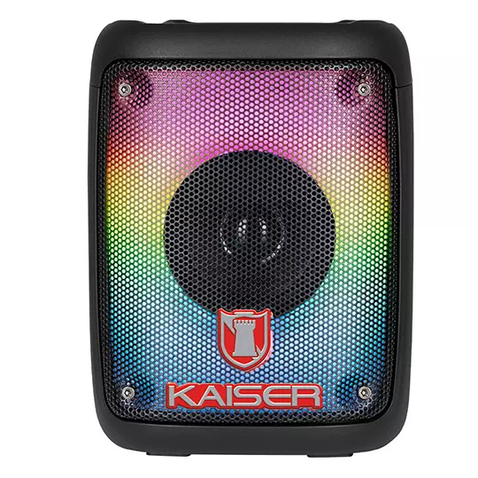 Bafle profesional KAISER 3" de 2,900w con espacio para celular