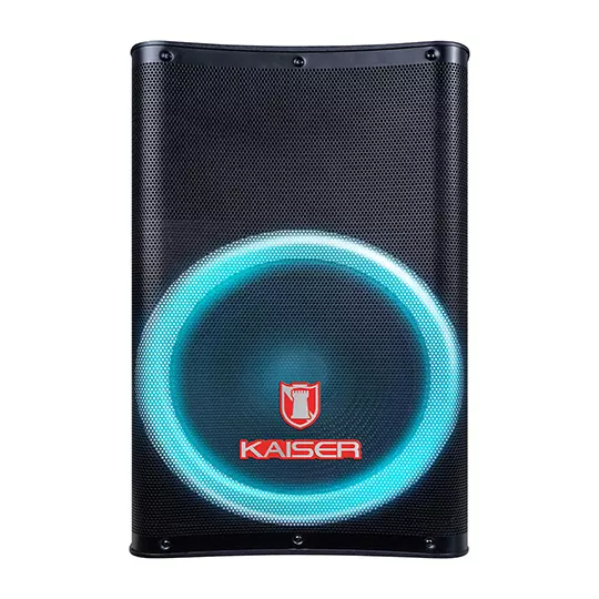 LM-Bafle profesional KAISER 15" de 20,000 wy con pantalla led