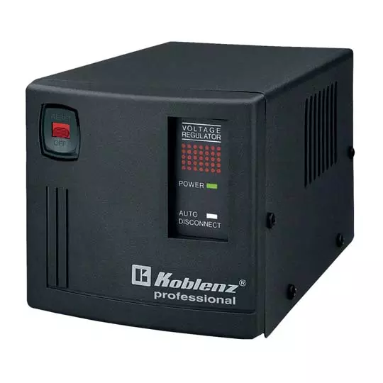 Regulador de voltaje, KOBLENZ, 2500 VA / 2000 W, ER-2550