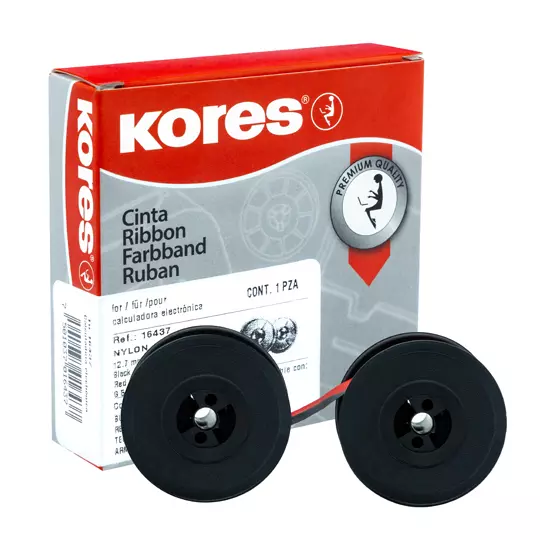 Cinta para calculadora Kores modelo