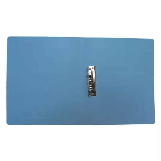 Carpeta pressboard KYMA con palanca tamaño carta color azul 1 pieza 25x29.5x2