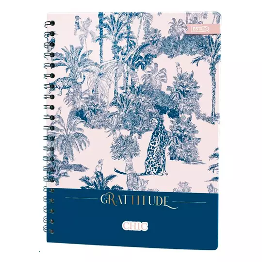 Cuaderno Profesional KYMA Modelo Chic Cuadro Chico