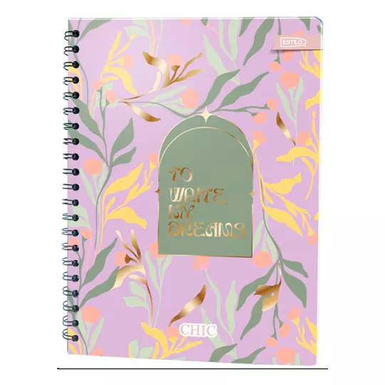 Cuaderno Profesional KYMA Modelo Chic Cuadro Grande