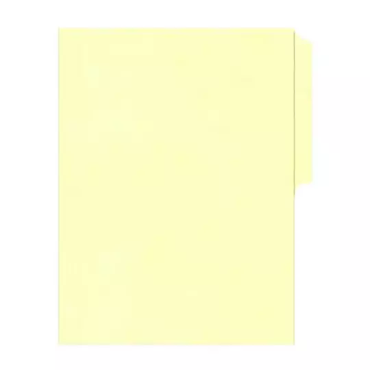 LM-Folder KYMA tamaño oficio color crema paquete con 100 pzas medida 21.8 cm x 3