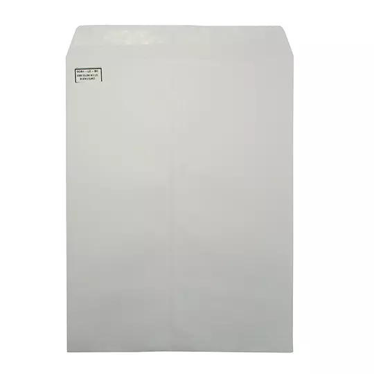 Sobre Blanco KYMA solapa engomado 90g legal 30x39.5 Bolsa con 50 piezas