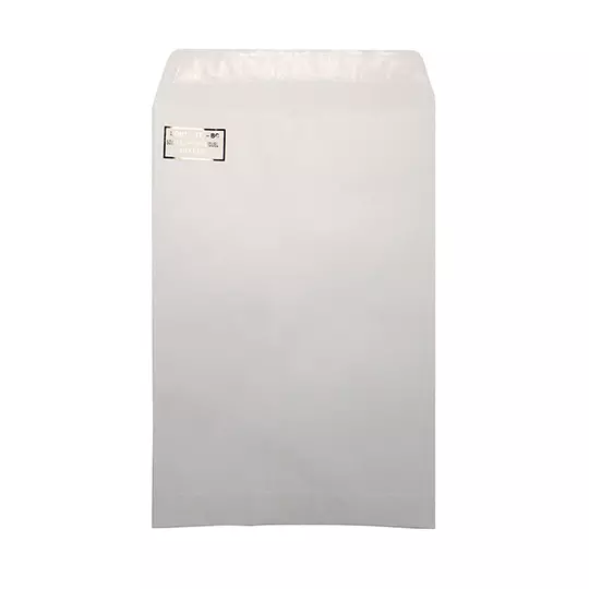Sobre Blanco KYMA solapa engomado 90 g Esquela 16.5x25 Bolsa con 50 piezas