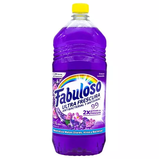 Limpiador multiusos Fabuloso aroma lavanda 1 Lt.