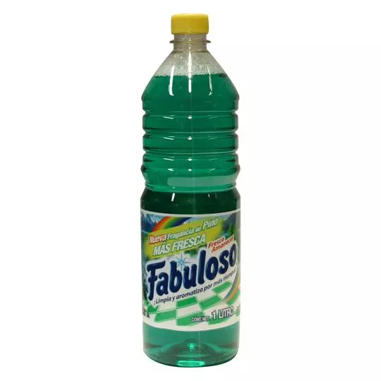 Limpiador multiusos Fabuloso aroma mar fresco 1 Lt.