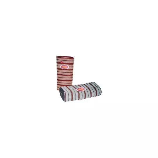 Jerga popular carpe color roja.
