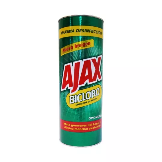 Limpiador en polvo Ajax bicloro 582 gr.