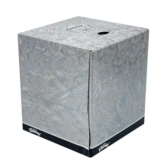 Pañuelo facial Kleenex caja con 90 hjs dobles