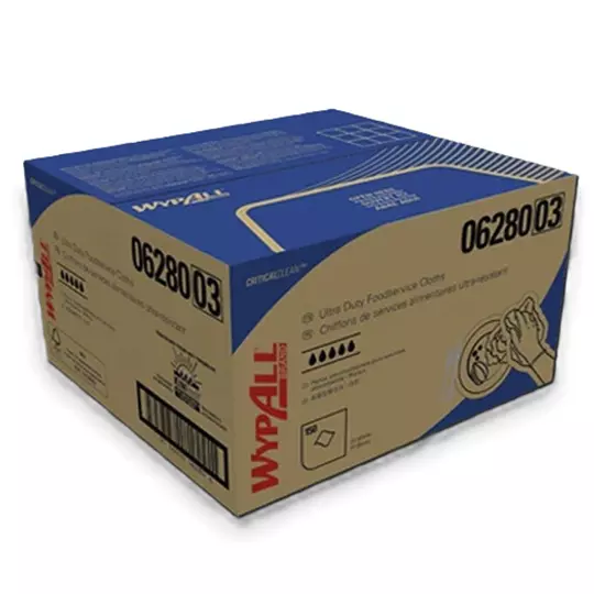 LM-Paños de limpieza Wipers Wypall X80. 