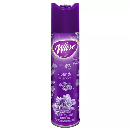 Aerosol Wiese aroma lavanda 400 ml.