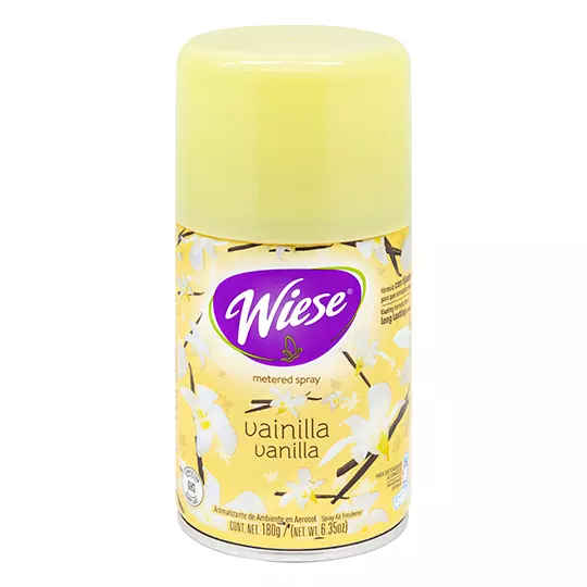 Aerosol Wiese aroma vainilla 180 gr.