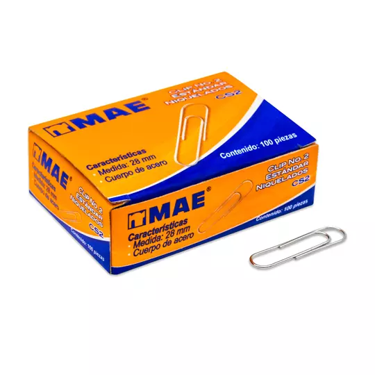 Clip estándar no.2 mae.