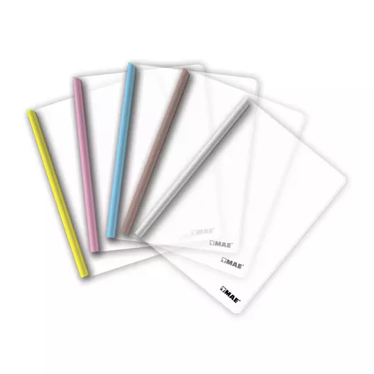 Folder costilla mae tamaño carta paquetecon 10 piezas