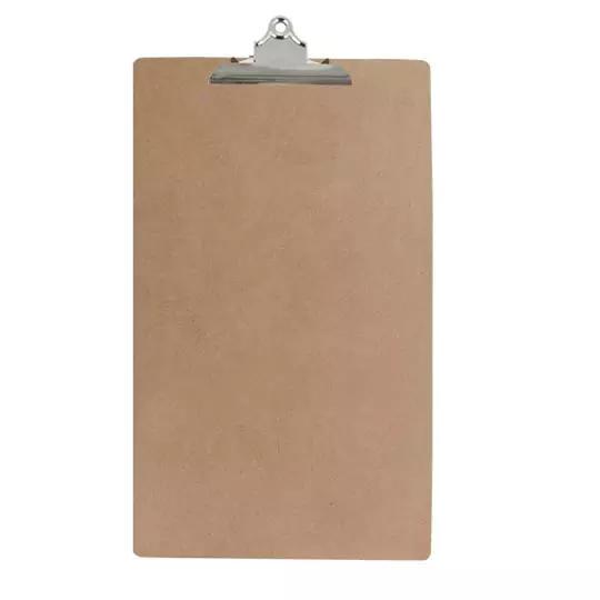 Tabla mae compuesta de fibracel mdf t ño oficio con gancho de metal