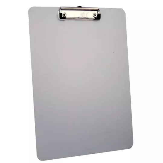 Tabla de aluminio mae tamaño carta con gancho de metal