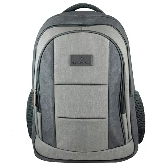 MOCHILA PERFECT CHOICE PARA LAPTOP DE "-17" SHARP GRIS